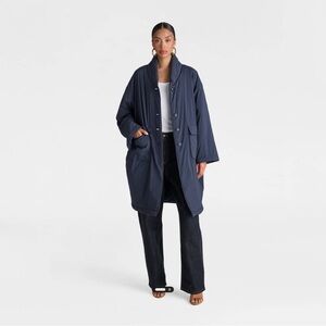 KBB By Kahlana The Duvet Trench Coat Size S